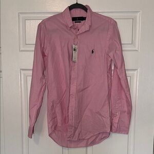 Ralph Lauren Men's Pink Shirt